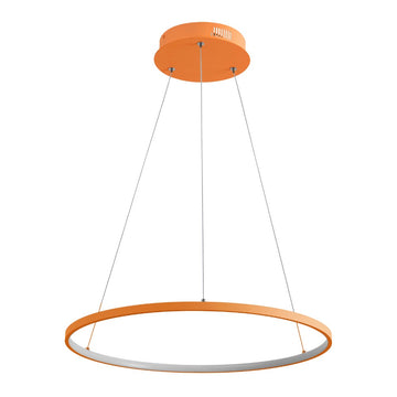 Brice Modern Contemporary Iron Integrated LED Pendant